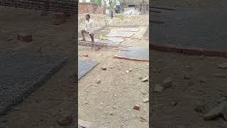 #PCC footing #construction #civilengineering #house #footing