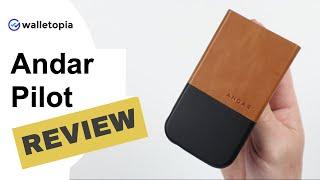 Andar Pilot Wallet, v2 TEAR DOWN and review!