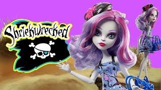 Catrine Demew Shriekwrecked Monster High Unboxing Review