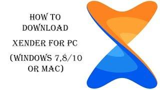 Xender on PC - Download for Windows 7, 8, 10 and Mac