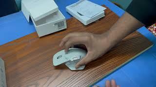 UNBOXING RAPPO MT760L MOUSE , budget version of Logitech mx master 3