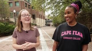 Community Colleges Far and Wide visits Cape Fear Community College