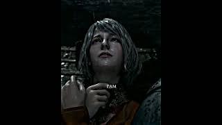 Ashley and Leon - Edit | Resident evil 4 remake #shorts #residentevil.