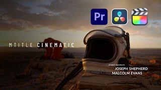 mTitle Cinematic DV - Cinematic Captions plugin for DaVinci Resolve - MotionVFX