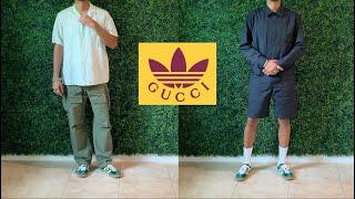 Styling 5 fits Ft. Gucci x Adidas- Gazelle