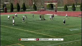 Feed from X, Quick Stick - Kyle Playsted to Christian DellaRocco (Bellarmine Men's Lacrosse 2023)