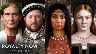 Ten Historical Figures Brought to Life with Facial Reconstructions & Stunning Motion | Royalty Now