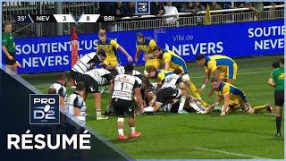 PRO D2 Saison 2024-2025 J03 - Résumé USON Nevers - CA Brive