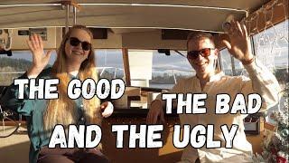 Full YEAR of BOAT LIFE, The Best and The Worst