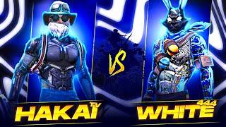 WHITE 444 VS HAKAI TV |