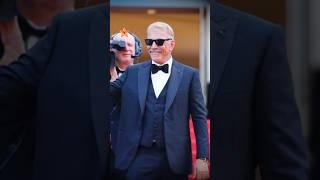 Kevin Costner attending the Cannes Film Festival in 2024.