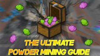 The ULTIMATE Powder Grinding Guide! (Hypixel Skyblock)