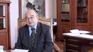 Czesław Miłosz w Muzeum Literatury