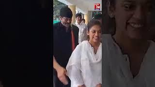 Chiranjeevi with Family casts their Votes in Telangana Polls | Telangana Elections 2023 | T99 NEWS |