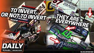 What is this sponsor? Plus formats cause one sprint car team to load up