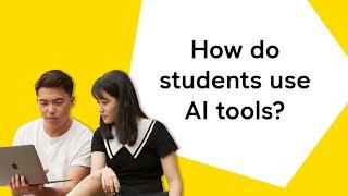 How do UNSW Students use AI tools?