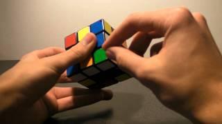 Rubik's Cube Tutorial [Additional Help] - First Layer