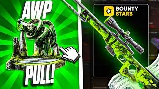 BOUNTYSTARS I PULLED AWP IN THE CASES! - BountyStars Promo Code 2025
