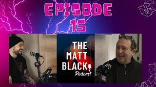 The Matt Black Podcast EP15 Alex Lowe (Clinton Baptiste / Barry from Watford / Phoenix Nights)