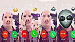 JOHN PORK IS CALLING SOUND VARIATIONS PART 2. I ANSWERED HIM...