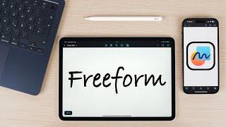 Apple Freeform - Review | Tutorial, nützliche Tipps, versteckte Funktionen & mehr...