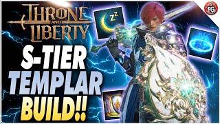 NEW BEST Templar Build Guide Throne and Liberty | PvE Sword And Shield Build