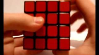 Как собрать кубик Рубика 4х4х4. Часть 3. Паритеты