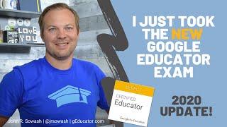 This is what you can expect on the Google Educator Exam (2020)