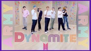 BTS ‘Dynamite’ on TikTok