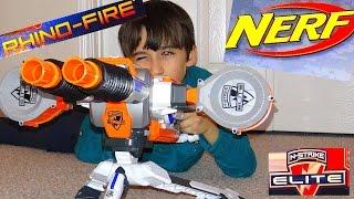 Robert-Andre's Nerf N-Strike Elite XD Rhino-Fire Blaster