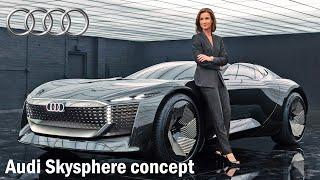 Audi Skysphere concept – World Premiere, Highlights