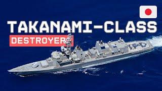 Japan’s Takanami-class Destroyers: Making Waves In The Indo-Pacific