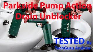 Parkside Pump Action Drain Unblocker