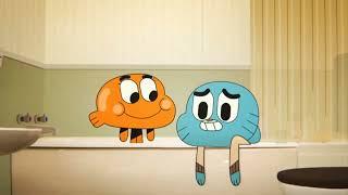 gumball hyperventilating