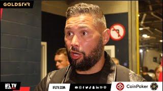 'I GOT IT COMPLETELY WRONG' - ADMITS TONY BELLEW, REACTS TO ANTHONY JOSHUA'S DEFEAT TO DANIEL DUBOIS