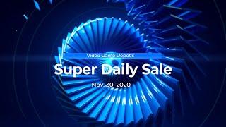 Video Game Depot's Daily Savings - Nov. 30, 2020