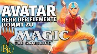 AVATAR X MTG: Herr der Elemente kommt! | Magic: The Gathering - Universes Beyond | Radio Ravnica