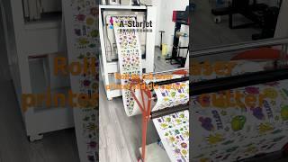 Roll-to-Roll Digital Label Printing & Die-Cutting Solutions | High-Speed, Zero-Waste#sticker #print