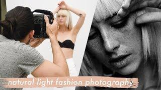 Natural Light Fashion Photography demo with Lucas Passmore