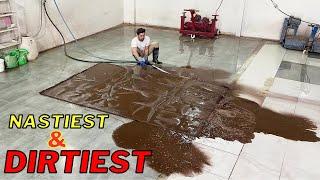 Amazing Way To Super Clean The Nastiest And Dirtiest Carpet  |  Oddly Dirty ASMR