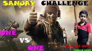 SANJAY PLAYING || Call of Duty live now ! ONE VS ONE WITH TEAM MATE || kidgamingtamil ||