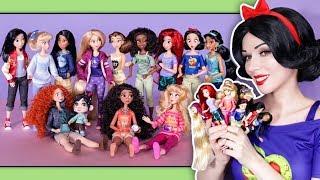 Disney Princesses and Vannelope - Best Dolls Set 2018  Review  Ralph Breaks the Internet