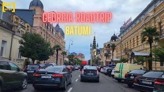 [4K 60fps] Georgia Roadtrip | Batumi