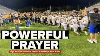 ‘Satan’s Power Was Defeated Tonight’: Tennessee Football Team Defies School Board, Holds Prayer