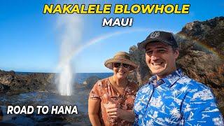 Nakalele Blowhole | Road to Hana | Things to do in Maui Hawaii