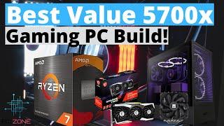 BEST VALUE RYZEN 7 5700X GAMING PC BUILD FOR 2024!