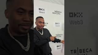 NAS SUPRISES SLICK RICK AT THE TRIBECA FILM FESTIVAL......