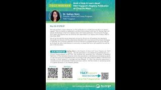 TGCT Support's Patient Registry Overview
