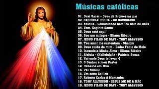 Músicas Católicas 2020 - Lindas Músicas religiosas católicas de louvor e adoracão carismáticos