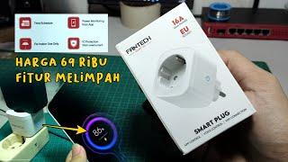 [ Buka Paket ] Smart Plug Fantech Smart Life 16A | Ada Fitur Power Monitoring